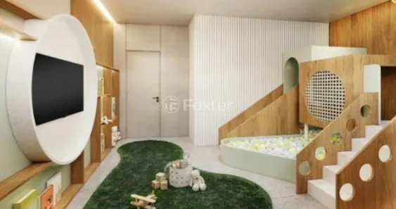 Kitnet com 1 Quarto à venda, 36m² no Brooklin Paulista, São Paulo
