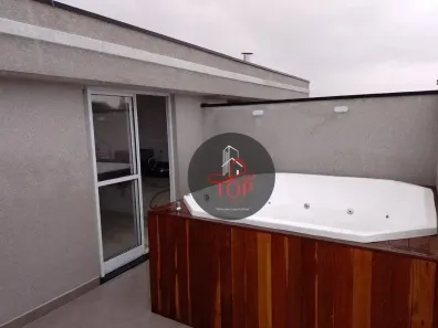 Cobertura com 3 Quartos à venda, 110m² no Vila Scarpelli, Santo André