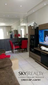 Apartamento com 2 Quartos à venda, 52m² no Vila Mascote, São Paulo