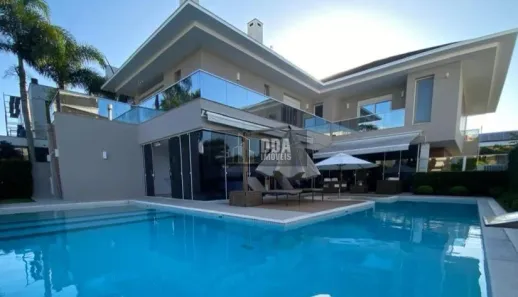 Casa de Condomínio com 5 Quartos à venda, 890m² no Jurerê Internacional, Florianópolis