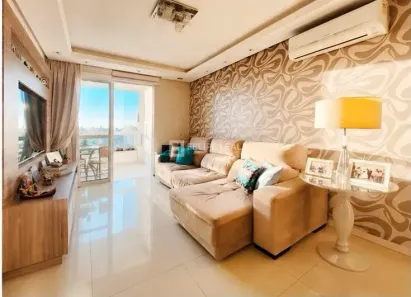 Apartamento com 3 Quartos à venda, 100m² no Estreito, Florianópolis