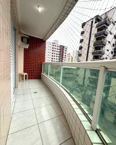 Apartamento com 2 Quartos à venda, 72m² no Guilhermina, Praia Grande