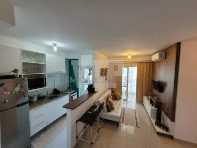 Apartamento com 2 Quartos para alugar, 63m² no Marapé, Santos
