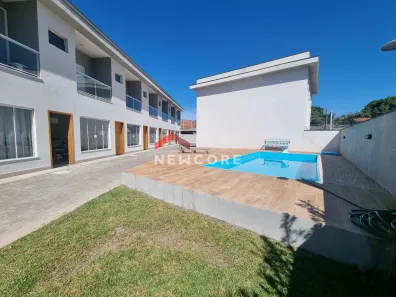 Casa de Condomínio com 2 Quartos à venda, 72m² no Massaguaçu, Caraguatatuba