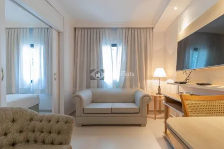 Flat com 1 Quarto para alugar, 32m² no Jardim Paulista, São Paulo