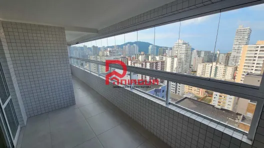 Apartamento com 2 Quartos para alugar, 89m² no Canto do Forte, Praia Grande