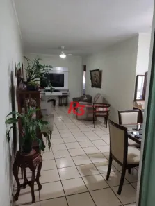 Apartamento com 3 Quartos à venda, 102m² no Gonzaga, Santos