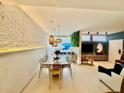 Apartamento com 3 Quartos à venda, 107m² no Pitangueiras, Guarujá