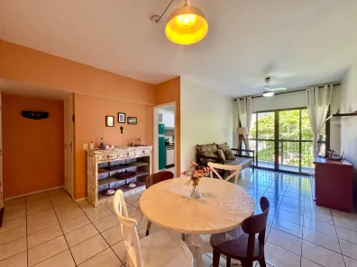 Apartamento com 2 Quartos para alugar, 85m² no Tombo, Guarujá