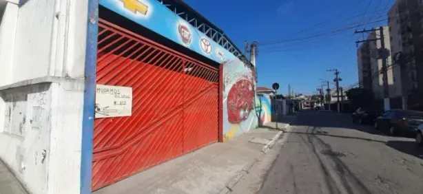 Galpão/Depósito/Armazém à venda, 350m² no Vila Nova Mazzei, São Paulo