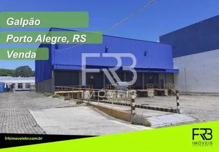 Galpão/Depósito/Armazém à venda, 10487m² no Centro Histórico, Porto Alegre