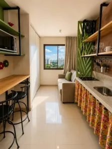 Apartamento com 1 Quarto à venda, 28m² no Ondina, Salvador
