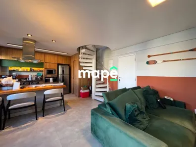 Apartamento com 2 Quartos à venda, 83m² no Ponta da Praia, Santos