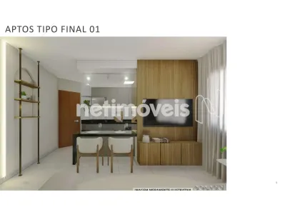 Apartamento com 2 Quartos à venda, 52m² no Anchieta, Belo Horizonte