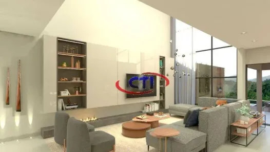 Casa de Condomínio com 4 Quartos à venda, 341m² no Represa, Ribeirão Pires