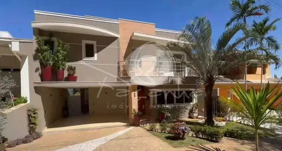 Casa de Condomínio com 4 Quartos à venda, 344m² no Loteamento Chácara Prado, Campinas