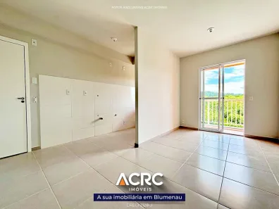 Apartamento com 2 Quartos para alugar, 49m² no Salto do Norte, Blumenau