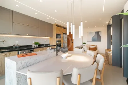 Apartamento com 3 Quartos à venda, 73m² no Vila Rosa, Goiânia
