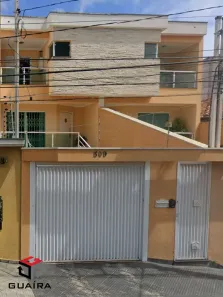 Sobrado com 3 Quartos à venda, 248m² no Vila Guiomar, Santo André