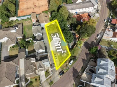 Lote/Terreno à venda, 513m² no Vista Alegre, Curitiba