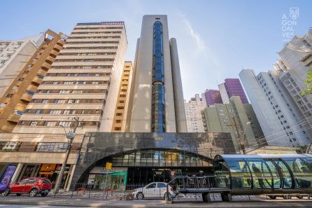 Sala Comercial à venda, 169m² no Centro, Curitiba