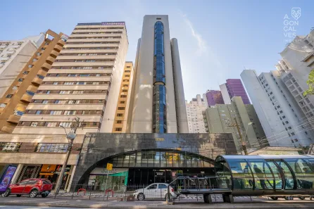 Sala Comercial à venda, 169m² no Centro, Curitiba