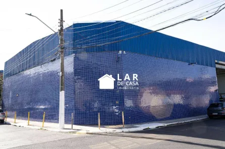 Galpão/Depósito/Armazém à venda, 528m² no Parque Novo Mundo, São Paulo