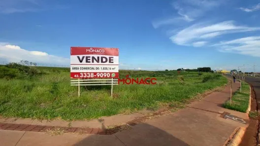 Lote/Terreno à venda, 1828m² no Califórnia, Londrina