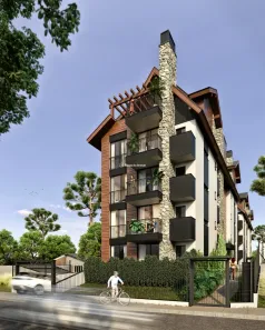 Apartamento com 2 Quartos à venda, 74m² no Carniel, Gramado