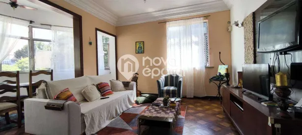 Apartamento com 4 Quartos à venda, 111m² no Tijuca, Rio de Janeiro