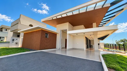 Casa de Condomínio com 4 Quartos à venda, 260m² no Jardins França, Goiânia