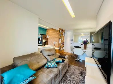 Apartamento com 2 Quartos para alugar, 66m² no Brooklin Paulista, São Paulo