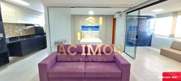 Apartamento com 1 Quarto para alugar, 79m² no Alphaville I, Salvador