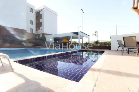 Apartamento com 2 Quartos à venda, 40m² no Bonfim Paulista, Ribeirão Preto