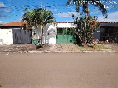 Casa com 2 Quartos à venda, 180m² no Parque Sol Nascente, Luziânia