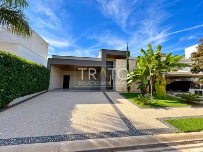 Casa de Condomínio com 4 Quartos à venda, 266m² no Parque Brasil 500, Paulínia