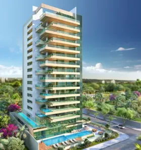 Apartamento com 4 Quartos à venda, 413m² no Ponta Verde, Maceió