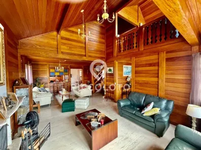Casa de Condomínio com 4 Quartos à venda, 335m² no Caminhos de San Conrado (Sousas), Campinas
