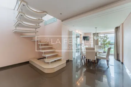 Cobertura com 3 Quartos à venda, 142m² no Campo Comprido, Curitiba