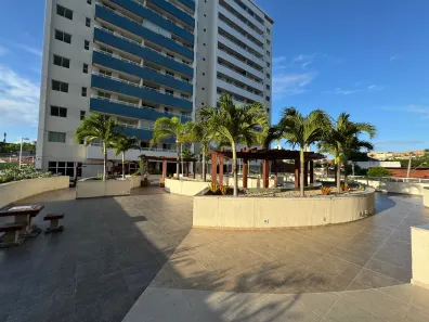 Apartamento com 3 Quartos para alugar, 75m² no De Lourdes, Fortaleza
