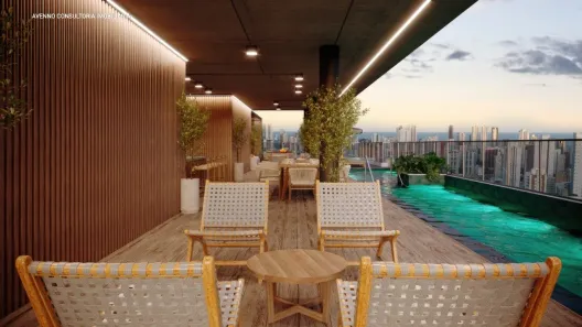 Apartamento com 1 Quarto à venda, 24m² no Boa Viagem, Recife