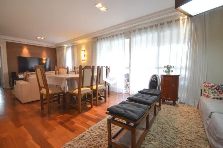 Apartamento com 3 Quartos à venda, 121m² no Jardim Caravelas, São Paulo