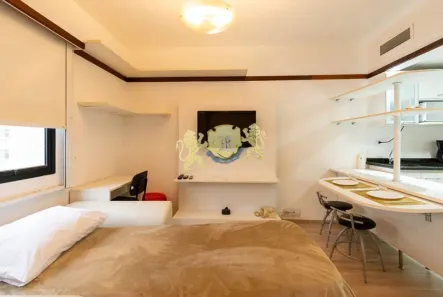 Flat com 1 Quarto à venda, 32m² no Jardim Paulista, São Paulo