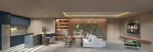 Flat com 1 Quarto à venda, 17m² no Praia de Belas, Porto Alegre