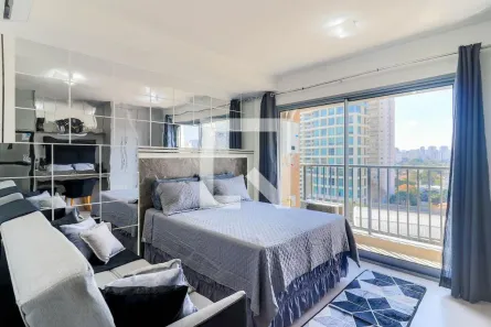 Kitnet com 1 Quarto à venda, 30m² no Vila Cordeiro, São Paulo