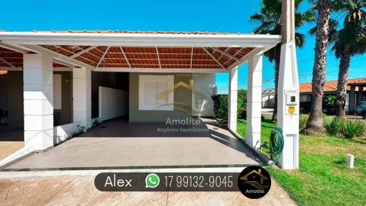 Casa de Condomínio com 2 Quartos à venda, 120m² no Terra Nova Garden Village, São José do Rio Preto