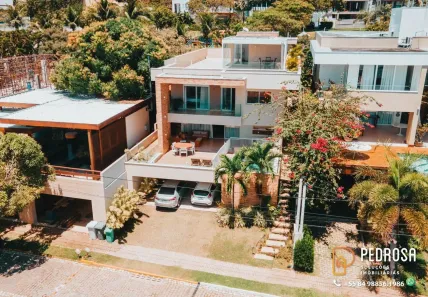 Casa de Condomínio com 4 Quartos à venda, 370m² no Pirangi do Norte (Distrito Litoral), Parnamirim