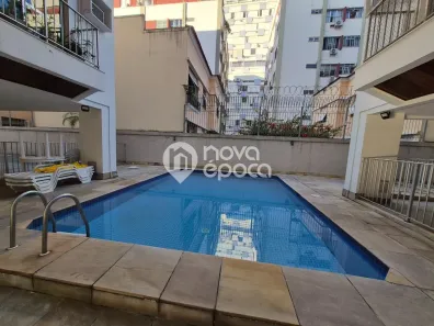 Apartamento com 2 Quartos à venda, 63m² no Laranjeiras, Rio de Janeiro