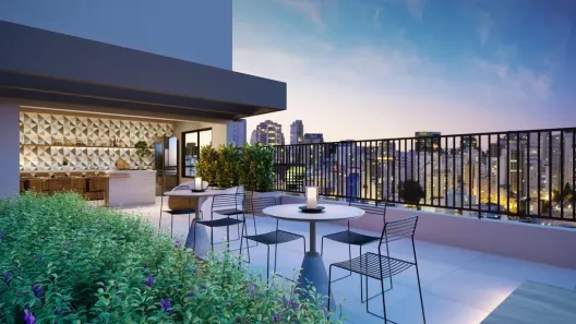 Apartamento com 2 Quartos à venda, 40m² no Vila Mariana, São Paulo