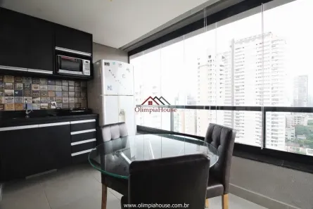 Apartamento com 1 Quarto à venda, 36m² no Vila Olímpia, São Paulo